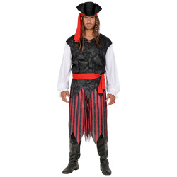 Pirátsky kostým veľkosť XXL